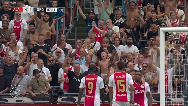 Hattrick hero Bergwijn! ? | Highlights Ajax - FC Groningen смотреть онлайн