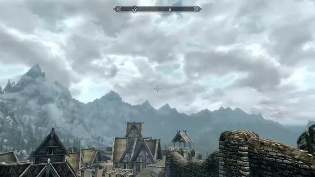 Skyrim (Giant Mountain) смотреть онлайн