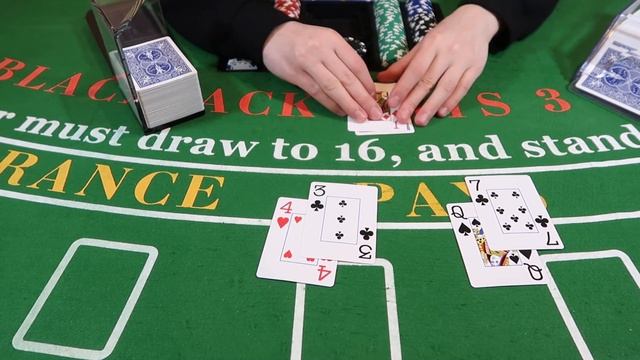 Blackjack | Basic Strategy 14 смотреть онлайн