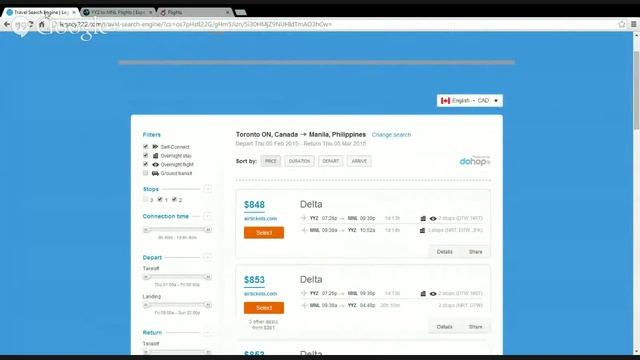 Savings-Travel Search Engine смотреть онлайн