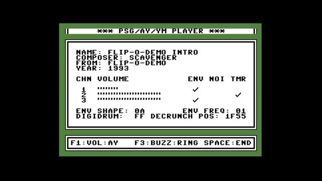 SID music (Atari ST YM emulation): Scavenger times three (SIDFX 6581 dual mono bx_?) смотреть онлайн