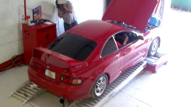 Toyota Celica SS-III BEAMS Dyno
