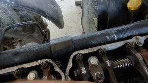 Регулировка клапанов двигатель Д260 на МТЗ 1523