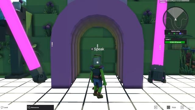 The Sandbox Game - Alpha Season 3 - Alpha Lobby - Metapride смотреть онлайн