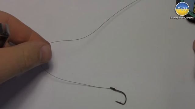 Как вязать поводки для рыбалки? Поводок с одним и двумя крючками. HD смотреть онлайн