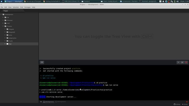 Learning Vue - #1 - Intro to Vue смотреть онлайн