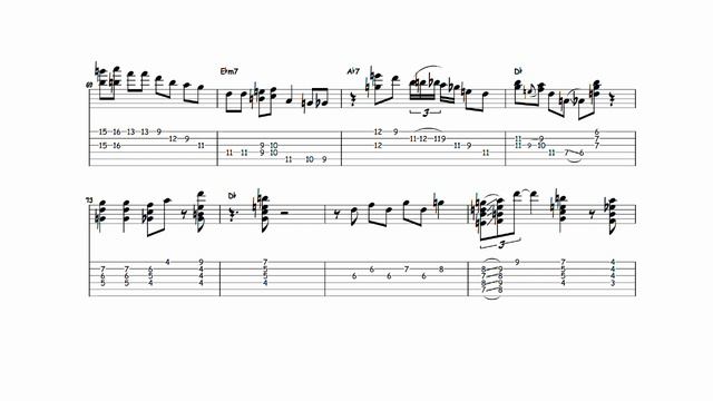 Stomping At The Savoy - Joe Pass (Transcription) смотреть онлайн