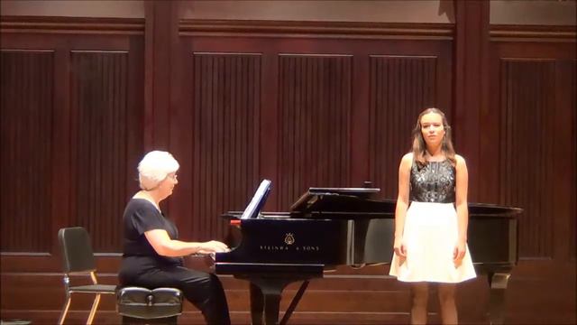 Adieu, notre petite table, Clare Demer, soprano смотреть онлайн