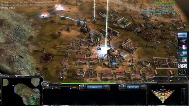 Stop sending you Superunit every 5 minutes! Contra 009 Final Patch 3 Superweapon vs Stealth(6)[Hard смотреть онлайн