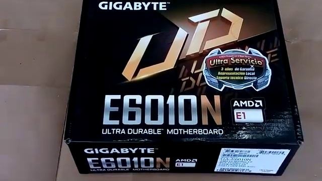 Tarjeta Madre Gigabyte E6010N (NO RECOMENDADA) Problemas de lentitud máxima aun con 12GB de RAM смотреть онлайн