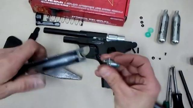 Crosman Tt Blowback