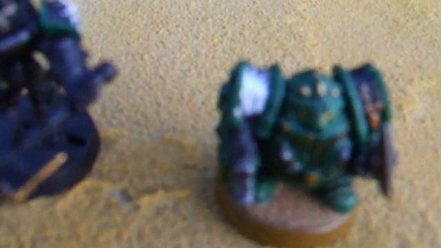 TheSPACEMARINEMASTERpainting Salamanders Chaplain Xavier смотреть онлайн
