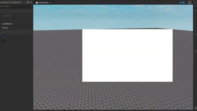 КАК ВРАЩАТЬ UI/GUI В Roblox Studio? смотреть онлайн
