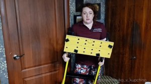 Самый маленький складной верстак для квартиры. Мой обзор и сборка