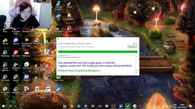 Tutorial de como ter todas as expansões no The Sims 4 original! (Com acesso à Galeria) смотреть онлайн
