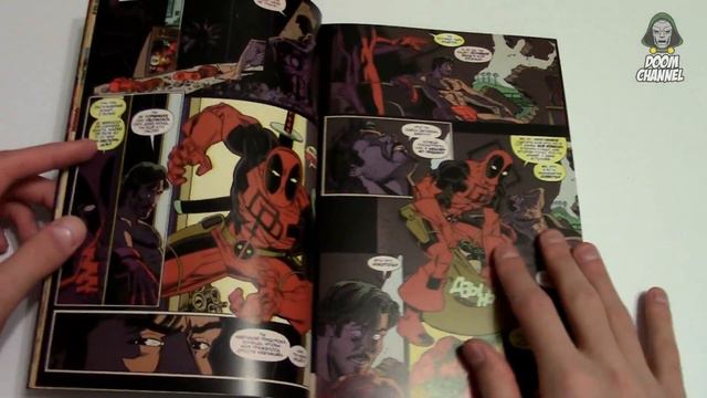 Дэдпул. Том 2. Ловец душ Deadpool. Vol. 2. Soul Hunter Обзор комикса