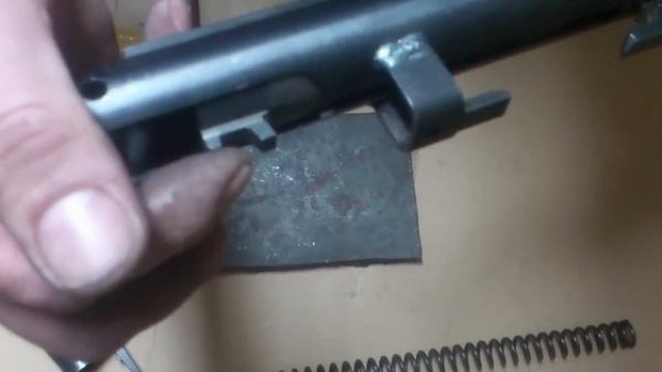 МР-512. Замена пружины.