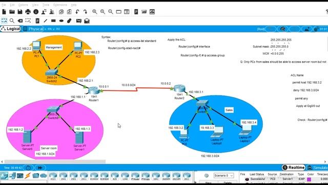 ACL Introduction , Standard ACL & Extended ACL || in Telugu Part-1 смотреть онлайн