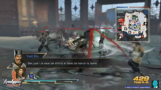 [MUSOU] Dynasty Warriors 8 Xtreme Legends Comp ED Histoire Lu Bu FIN Episode 6 смотреть онлайн