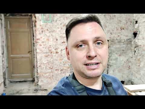 Основные причины не делать полный демонтаж в старом фонде. Электрика только по полу. смотреть онлайн