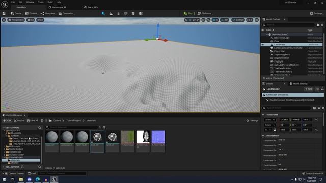 Unreal Engine 5 Beginner Tutorial: Getting Started смотреть онлайн