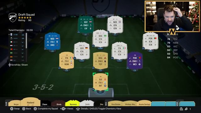 This 124 Draft Challenge was MENTAL! смотреть онлайн