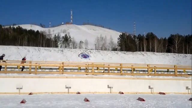 Красноярская Академия Биатлона смотреть онлайн