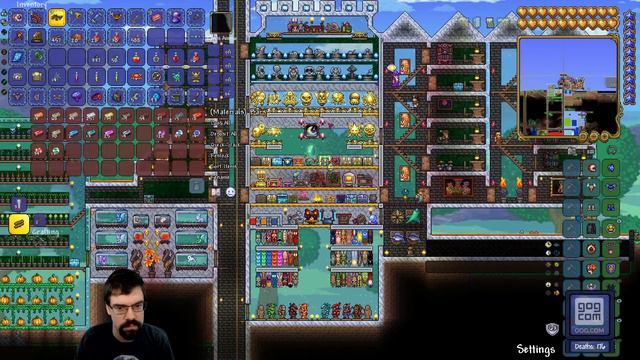 Let's Play Terraria: Journey's End (Master/Large/Crimson) With CohhCarnage - Episode 131 смотреть онлайн
