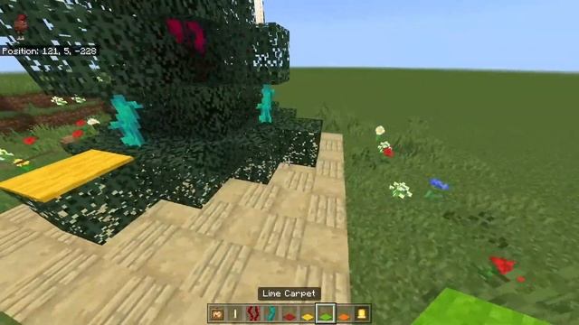 How To Make a Beautiful Looking Christmas Tree?(Works Bedrock & Java)!! смотреть онлайн