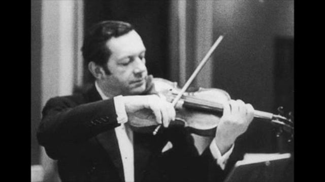 Bach, J.S. - Sonatas For Violin And Harpsichord - Grumiaux, Jaccottet - Sonata In G, BWV 1023