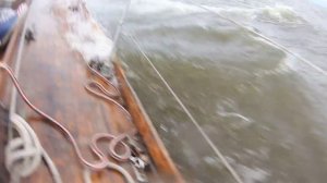 яхта Нева на регате Nissan 2015