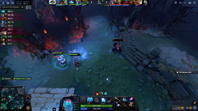 Secret vs VG Perfect World Masters Game 2 bo3 смотреть онлайн