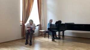 Михаил Нестеров | Балалайка |Соната №1 Паганини Н. (Исп. ред. П. Нечепоренко) 2022