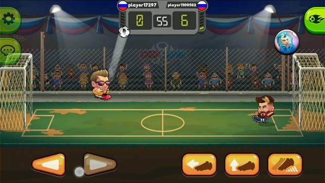 ОБЗОР НА ИГРУ HEAD BALL 2! #3 смотреть онлайн