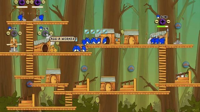 The Tribloos 2 Challenge Level 3 Walkthrough смотреть онлайн