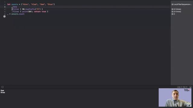 Порядок lazy фильтрации смотреть онлайн