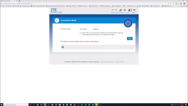 วิธีการตั้งค่า ZTE MF79U UFI USB 4G WiFi Stick ด้วยคอมพิวเตอร์ смотреть онлайн
