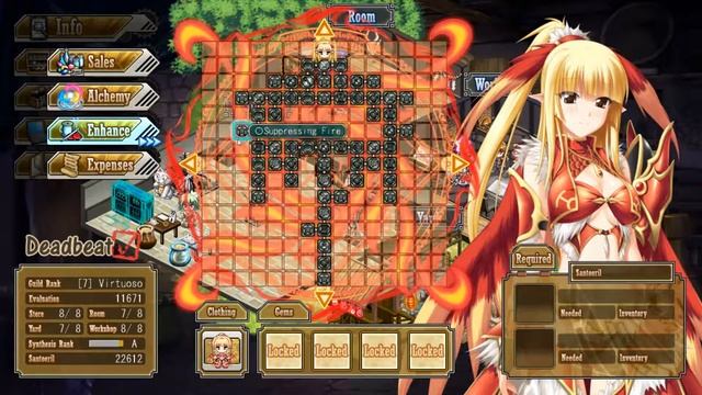 Forge Your Destiny (Let's Play Kamidori Alchemy Meister! Part 132) смотреть онлайн