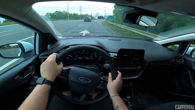 2018 Ford Fiesta 1.5 Tdci 63 KW (~84 Le) - Hungarian POV Drive