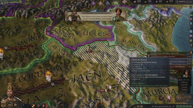Bohemia #12 - Antioquía | Crusader Kings 3 | Gameplay Español смотреть онлайн