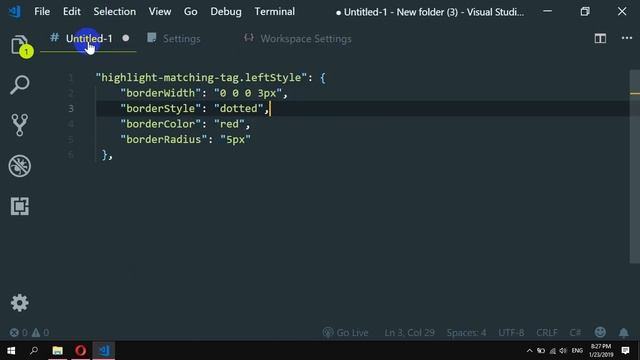 Visual Studio Code not matching html tags смотреть онлайн