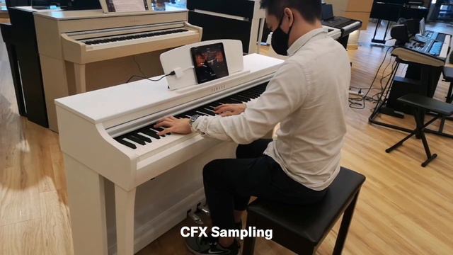 Clavinova CLP-700 series Grand Piano Sounds смотреть онлайн