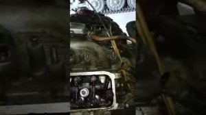 Снятие головки Газ 66