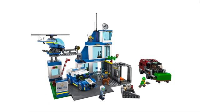 NEW 2022 LEGO CITY POLICE SETS RELEASE смотреть онлайн