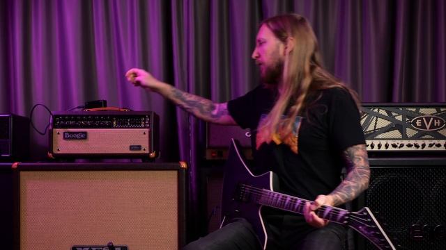 JACKSON JEFF LOOMIS KELLY - Metal смотреть онлайн