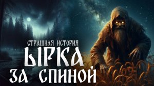 Страшная история "Ырка за спиной"