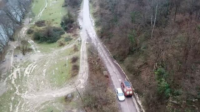 KARAVANLA ŞİDDETLİ YAĞMURDA YARIM KALAN KAMPIMIZ! смотреть онлайн