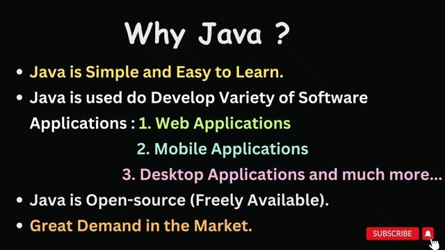 What is Java? | History of Java? | Why to Learn Java ? | Features? #java смотреть онлайн