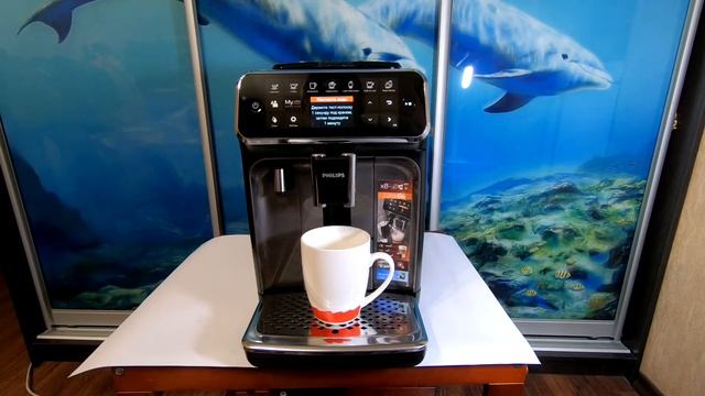 #TEX01 Огляд Кавомашина автоматична Philips LatteGo 4300 Series EP4349 розпакування смотреть онлайн