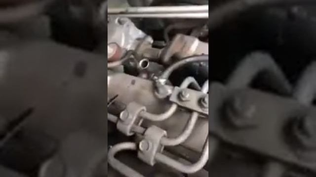 Как должен работать двс 2KD Toyota Hiace